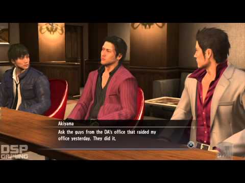 Yakuza 4 playthrough pt63 - BROKE! Time For a New Plan