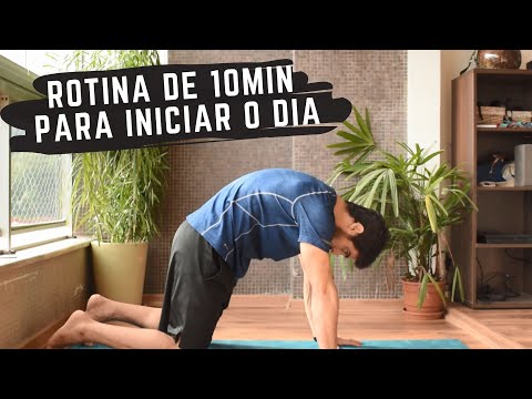 Alongamento - 10 min para começar o dia