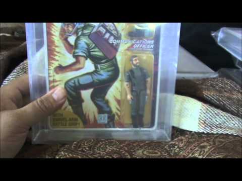 GI JOE Cobra Commander, Duke, Gung Ho, Grunt , Airborne, Rock & Roll