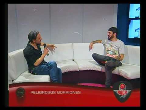 Peligrosos Gorriones video Entrevista CM Rock - Junio 2016