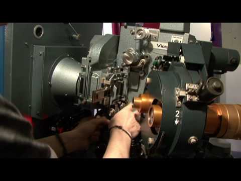 Cinema projectionist video 1