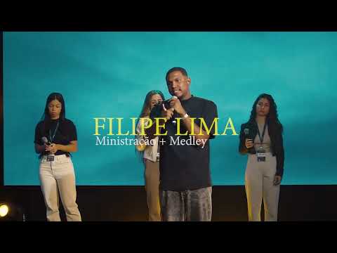 O QUE ELE CANTOU VAI TE EDIFICAR, IMPOSSÍVEL NÃO CHORAR 😭 FILIPE LIMA | MEDLEY 😭😭