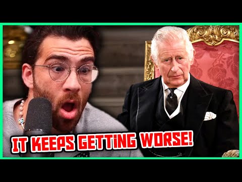 How Inbred is King Charles? | Hasanabi Reacts to THE SHY HISTORIAN