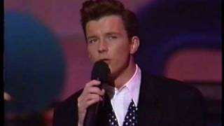 [HQ] Rick Astley - She Wants To Dance With Me (Live 1989)