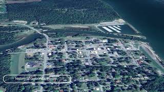 The history of Golconda, Illinois