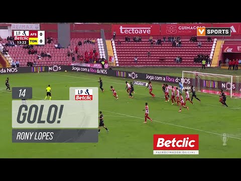 Golo Rony Lopes: AVS 0-(1) Tondela (Liga 25/26 #10)