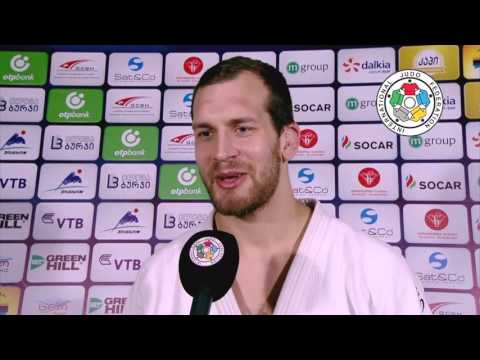 Interview Martin PACEK (SWE) Winner -100 kg Tbilisi GP