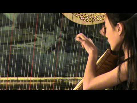 III Szeged Harp Competition (28nov-1dec 2013),  U12,  Yamauchi Kahori  (Japan)