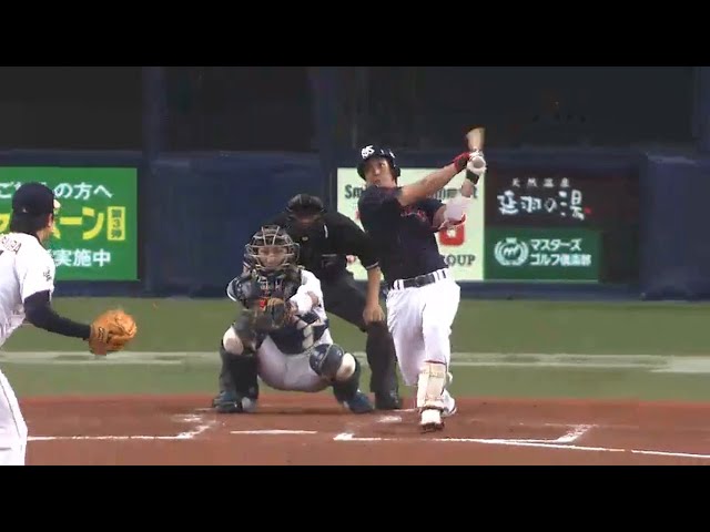 【5回表】きょう3本目の被弾… バファローズ・松葉 スワローズ・山田に本塁打許す 2015/6/9 Bs-S
