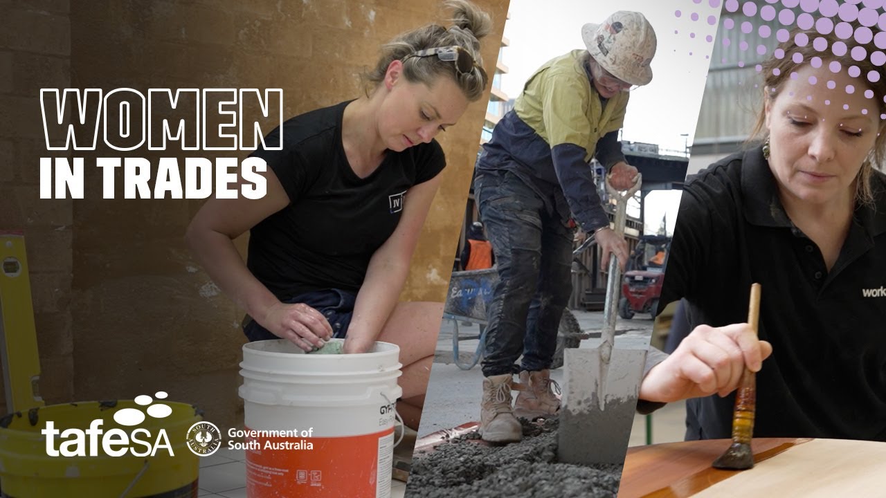Women in Trades at TAFE SA