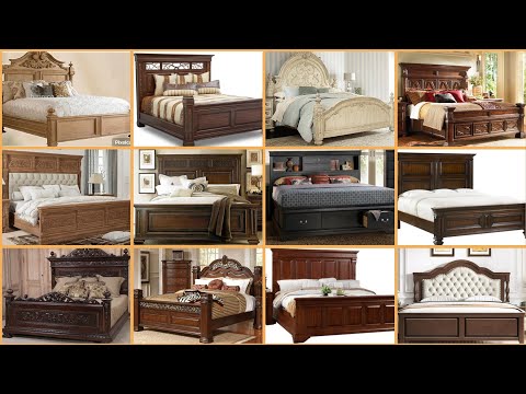 Top 60 Wooden Bed Designs for 2025 || Modern & Stylish Double Bed Ideas ||  #woodenbed #beddesign