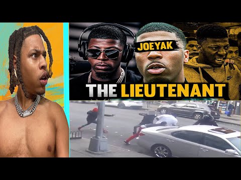 JoeyAk the most dangerous rapper from Netherlands!!!