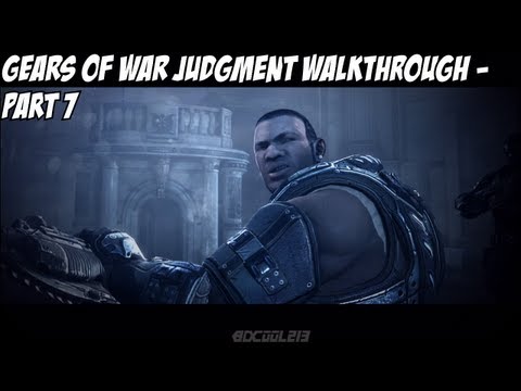 Gears of War Judgment Walkthrough Part 7 of 14 - Chapter 4 (Part 1 of 2)