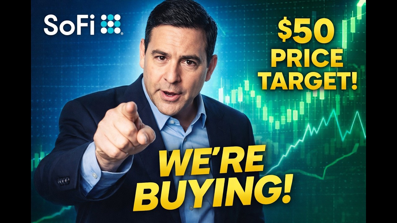 SOFI Stock ALERT: Why I’m Buying the Dip Before the 2026 Breakout 🚀