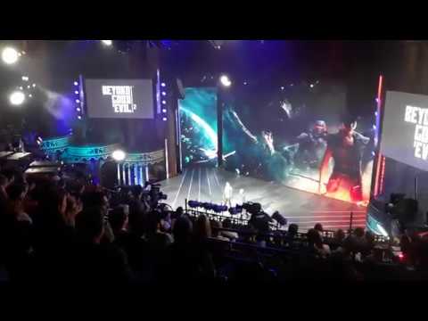 Crowd reaction to Beyond Good and Evil 2 reveal trailer at Ubisoft Showcase E3 2018.