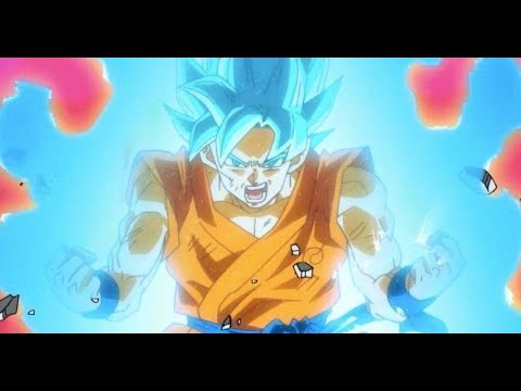 You Say Run- goes with everything - DBS Goku kaioken times ten vs Hit (edited!)