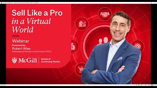 Sell Like A Pro in a Virtual World