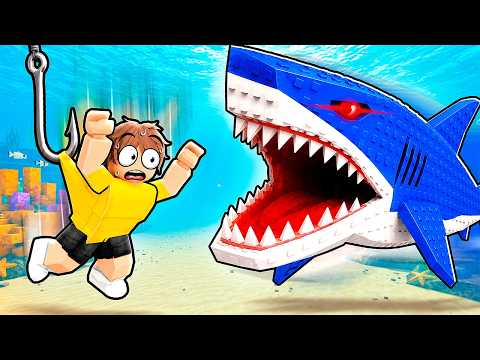 ROBLOX BE A FISH BAIT...