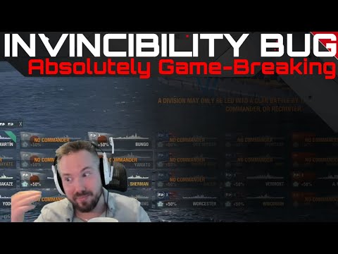 Invincibility Bug - Absolutely Game-Breaking