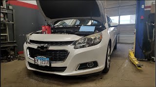 Amazon Smoke Machine Testing for Vacuum Leak Diagnosis - 2015 Malibu 2.5 P0171 Part 1