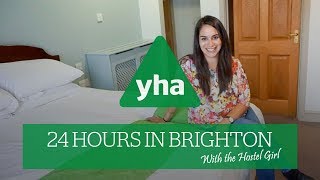 24 Hours With YHA Brighton