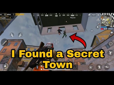 I Found New Vikendi Map Underground Town _ Best Secret Tricks in Pubg Mobile_HIGH