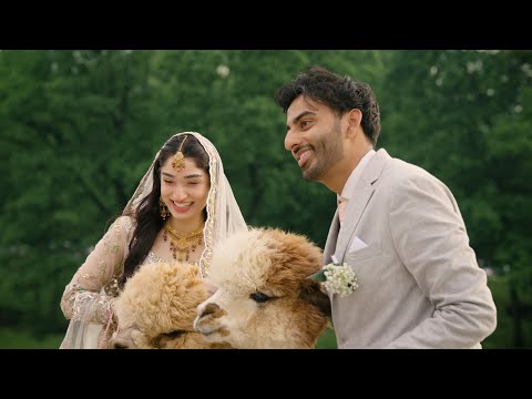 Rameesha & Muzammil | Beautiful Nikah | Wedding Highlight | Love Story | Pakistani |