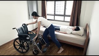 Cancer Caregiver Tips: Transferring from Bed to Wheelchair  | Parkway Cancer Centre
