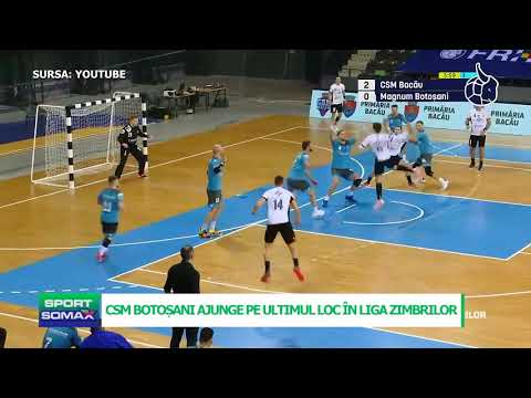 CSM BOTOSANI AJUNGE PE ULTIMUL LOC IN LIGA ZIMBRILOR