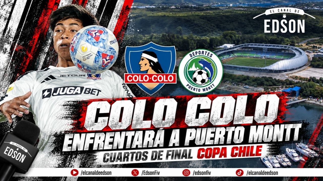 ⚪⚫ EL MATINAL DE EDSON | COLO COLO SE PREPARA PARA ENFRENTAR A PUERTO MONTT EN EL CHINQUIHUE ⚪⚫