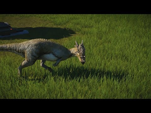 Herbivores Attack -Jurassic World Evolution Ep 2