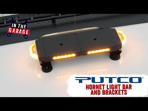Putco Hornet Light Bar and Brackets - Features and Benefits