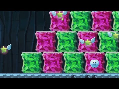 Posting Batter ~ Easy 100 Mario Challenge - Super Mario Maker - No Commentary 1bn