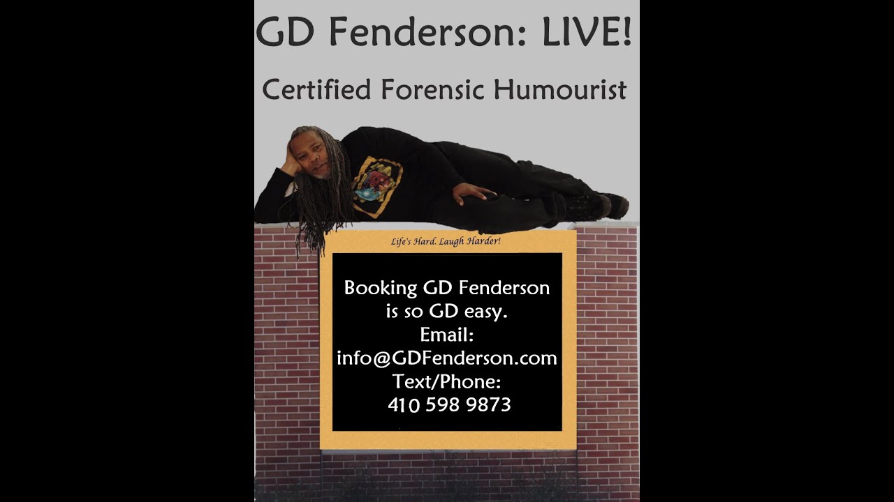 Promotional video thumbnail 1 for Certified Forensic Humourist