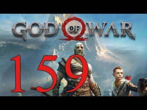 God of War (2018) playthrough pt159 - Olrun Boss Fight