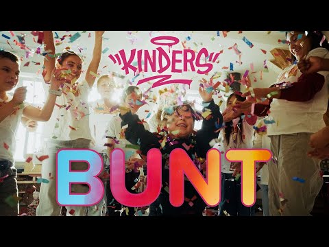 KINDERS –Bunt (Offizielles Musikvideo)