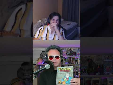 Reaction to Adult Children's Books on Omegle