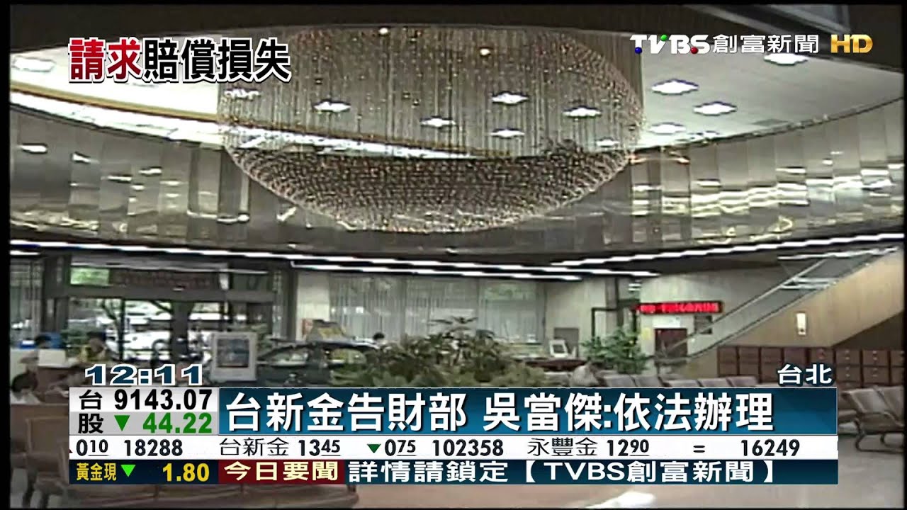 批官逼民反　台新金告財部