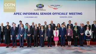 Se dan a conocer el tema y las prioridades del APEC 2026 en la reunión de altos funcionarios