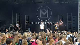 Mike Singer - SAFE DIGGA @ Jugendfestival Courage 23.06.2018 | Schloss Moyland