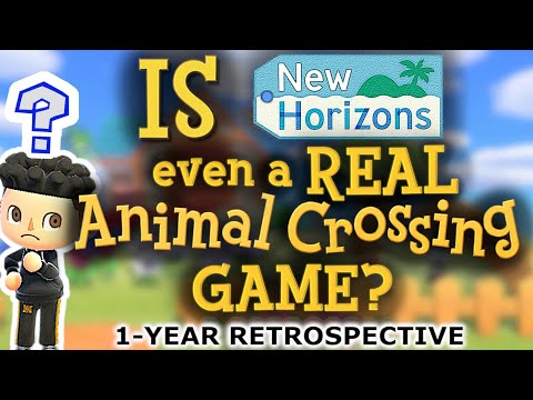 Animal Crossing New Horizons doesn't even feel like Animal Crossing