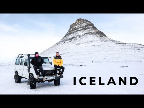 ICELAND TRAVEL DOCUMENTARY | 4x4 Winter Road Trip