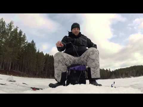 Kalapüük jääaugust/ Fishing from ice hole