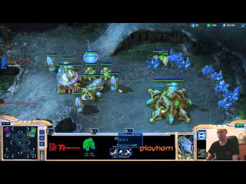 White-Ra [P] vs Bly [Z] FP VOD - January 3 2012 - PvZ
