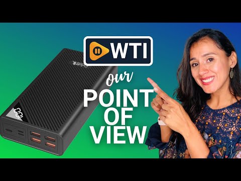 Safer Power Bank 30000mAh - WTI product video review