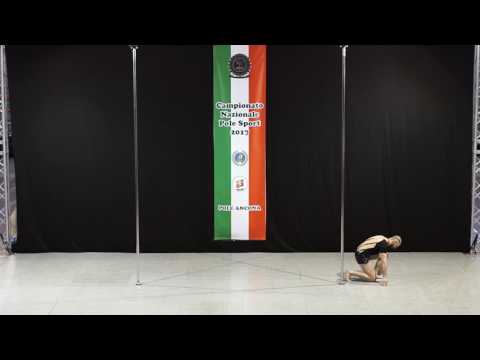 Mei Valerio Campionato Nazionale di pole sport 2017 Ancona