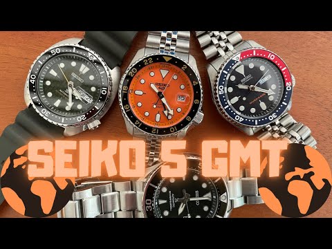Seiko 5KX GMT - The SKX strikes back