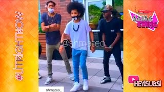 Lit Right Now Dance Challenge Compilation by Ayo &amp; Teo #litrightnow