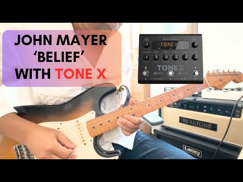 John Mayer 'Belief' Solo (with ToneX)