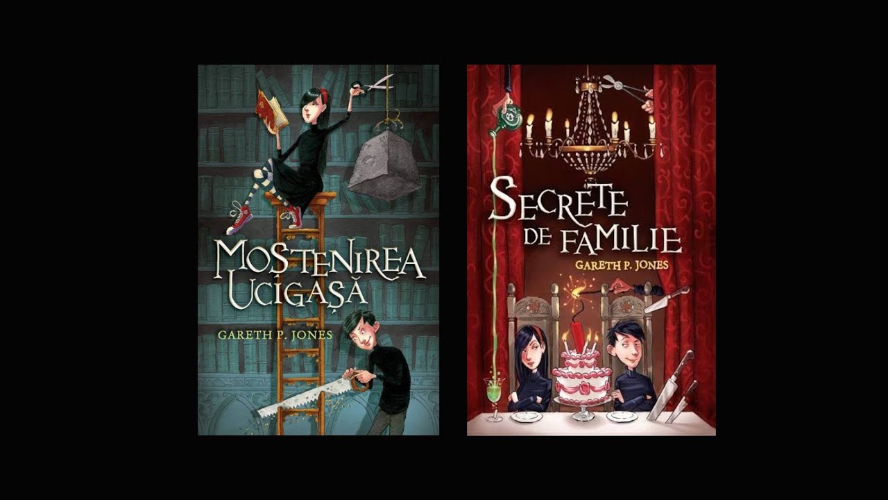 Doua carti impresionante, Mostenirea si Secrete de familie.